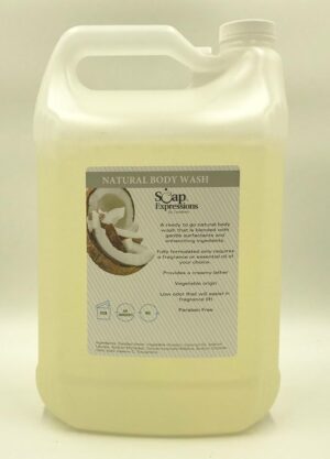 Natural Body Wash Gallon