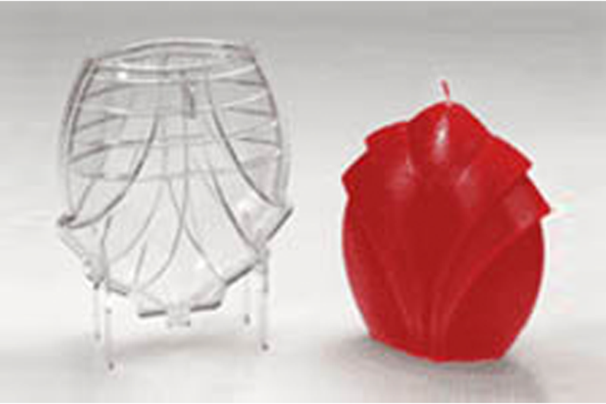 Candle Molds Candle Making Wax Molds Floating, Aluminum