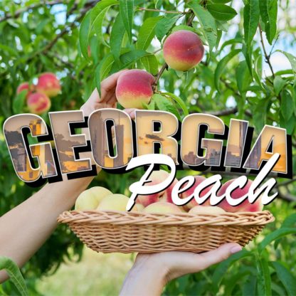 Georgia Peach - Candle and Soap Fragrances Perfume