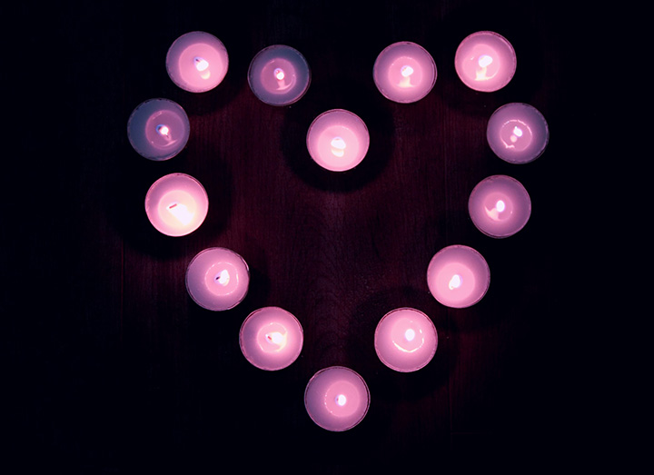 Valentine’s Day Candle Crafts