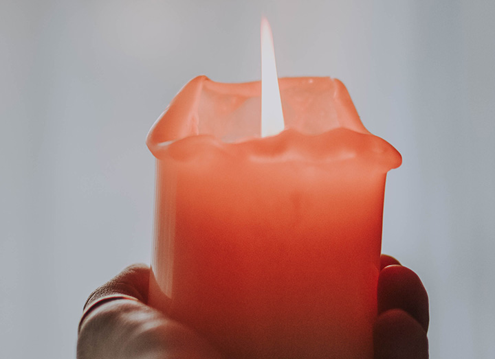 How to Make Votive Candles