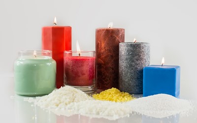 KeraSoy PILLAR Blend Soy / Soya Wax Candle Making Wax - 100% Natural -  Various