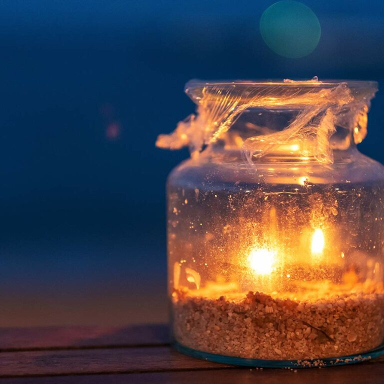 Beachy Candle Projects