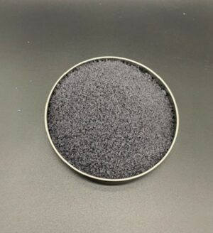 Black Granulated Wax