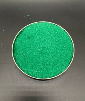 Green Granulated Wax