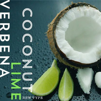 Coconut Lime Verbena BBW Type Bulk Fragrances Cans