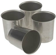 Aluminum Pillar Molds  Putty Type Gray Candle Mold Sealer ~ 3ea ~ Metal 