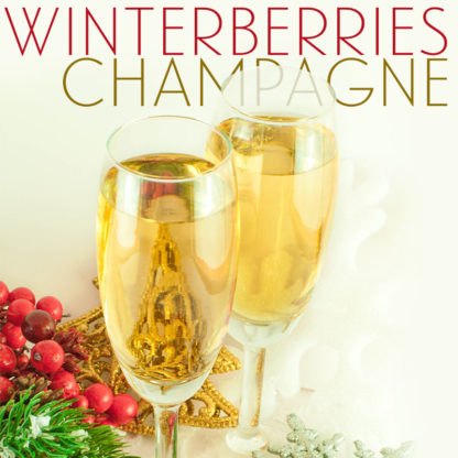 winter berry champagne for candle making