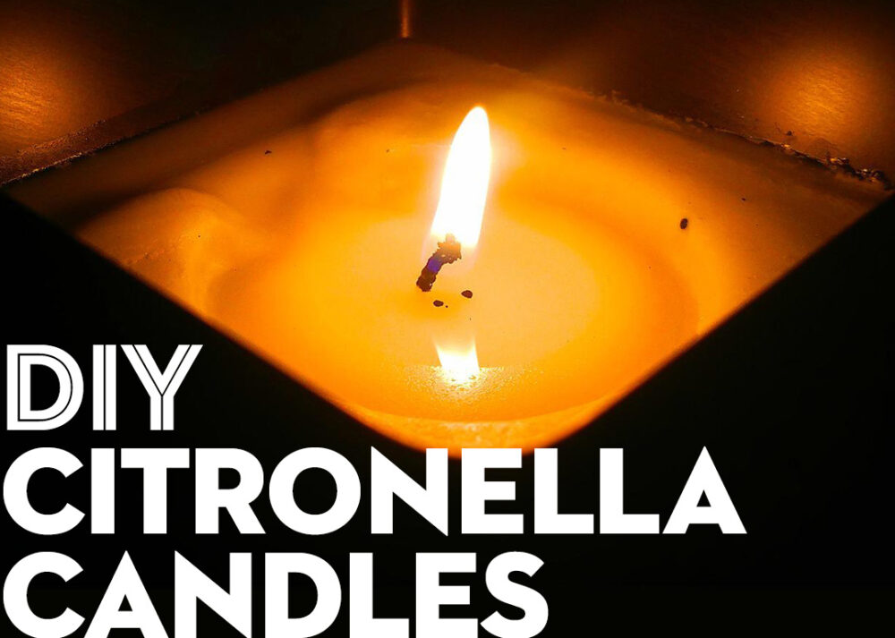 Make and Sell your own Citronella Candles CandleWIC