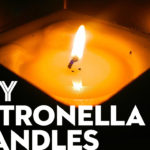 DIY Citronella Candles - Candle Making Kit