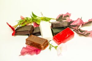 Rust Brown - Color Blocks