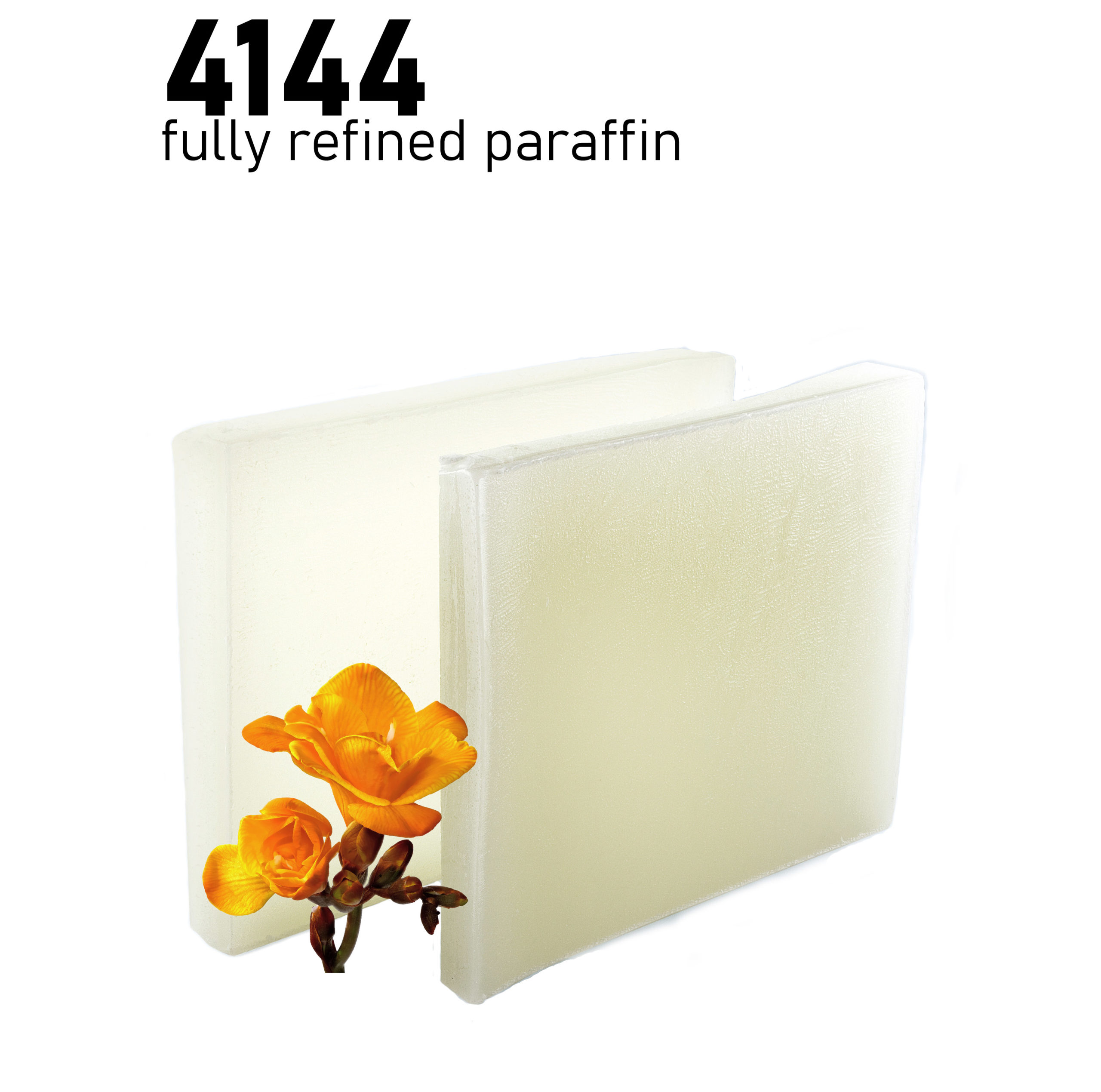 130 mp Paraffin Wax per 10 lb. slab