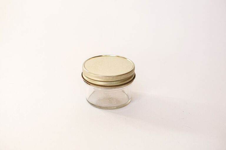 4 oz. Jelly Jar with Gold Lid Candlewic Candle Making Supplies Since