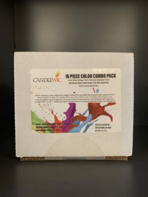 Candle Shop - 26 Dye Colors for 150 lb of Wax - Candle Wax Dye - A Great Choice