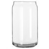16 Ounce Libbey Beer Can Shaped Glass Jar - case of 24 – CJ Candle Supply