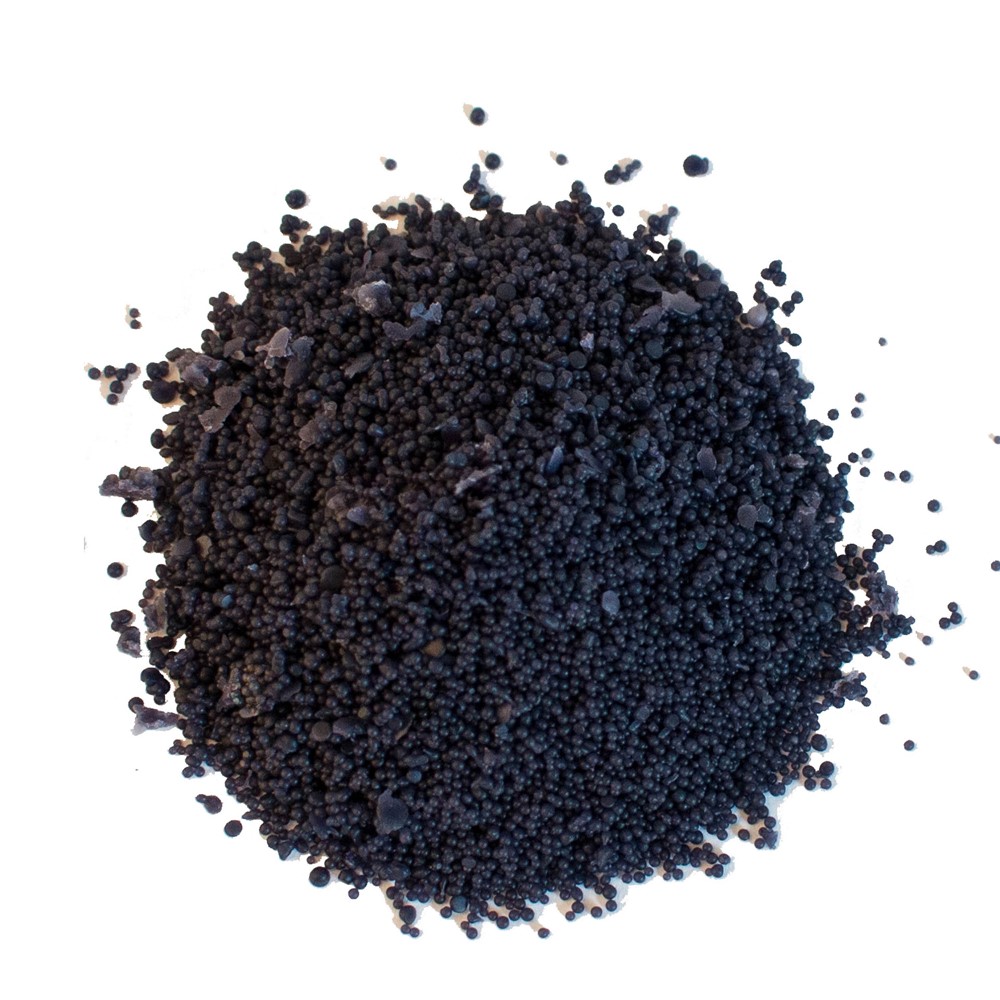 Black Granulated Wax