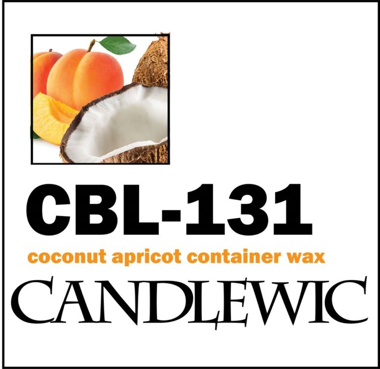 Coconut Apricot Candle Wax Candlewic Candle Making Supplies Since 1972