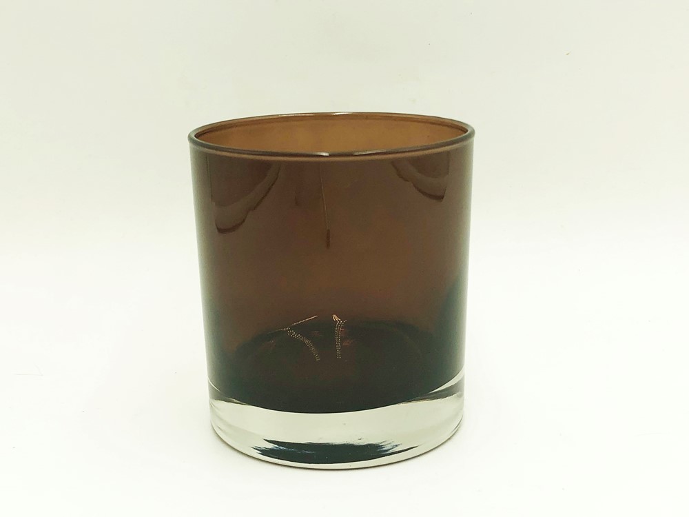 11 oz. Amber Libbey Rock Tumbler - Candlewic: Candle Making Supplies Since  1972