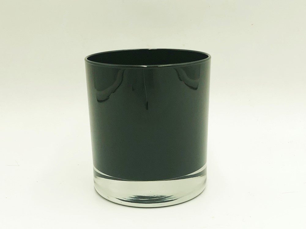 11 oz. Black Libbey Rock Tumbler - Candlewic: Candle Making Supplies Since  1972