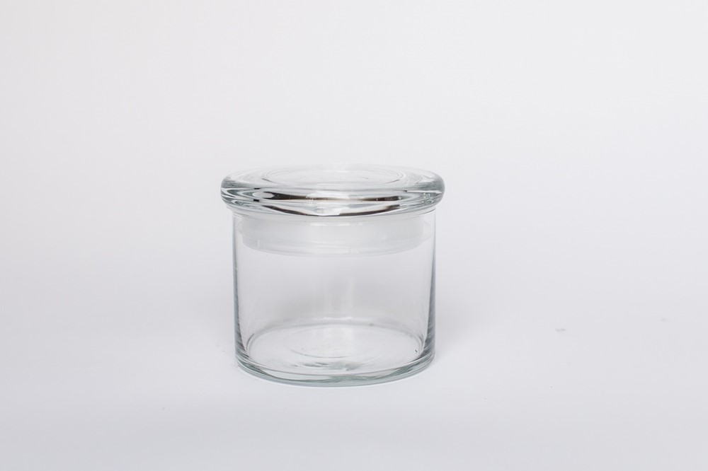12 oz. Libbey Status Jar with Flat Lid