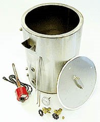 Water Jacketed Wax Heater (OD: 24" x 30")