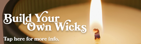 Build Your Own Candle Wicks