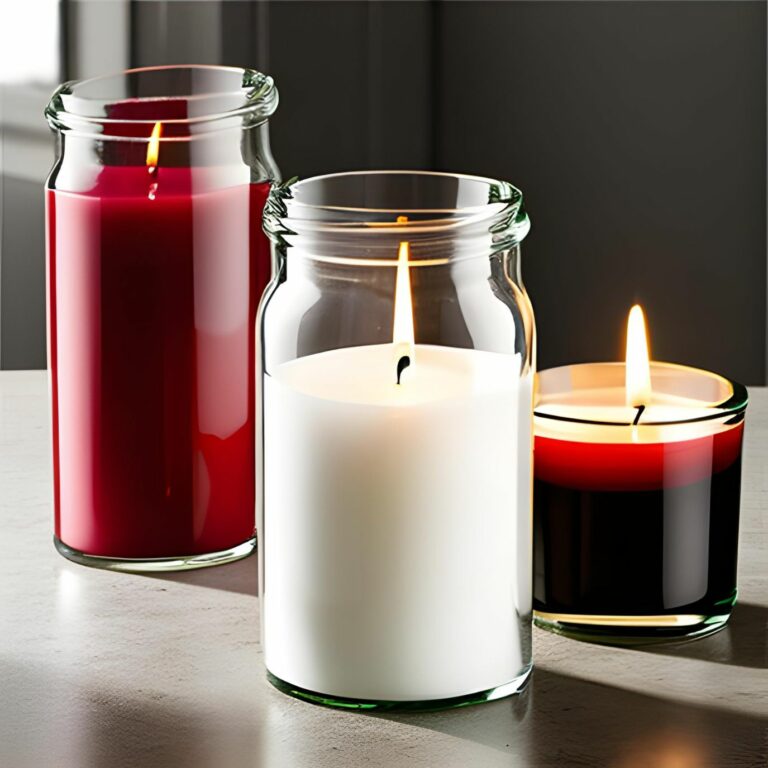 How to Get Wax Out Of a Candle Jar: Reusing Beautiful Jars