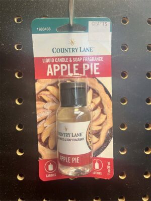 Country Lane Candle & Soap Fragrance 1oz Apple Pie