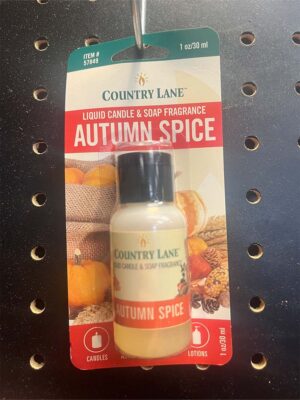 Autumn Spice 1oz - Candle & Soap Fragrance