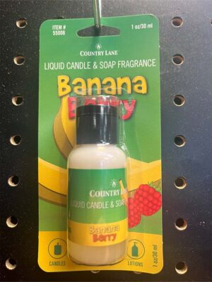 Banana Berry1 oz - Candle & Soap Fragrance