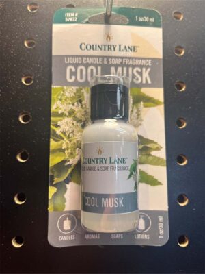 Cool Musk 1oz - Candle & Soap Fragrance