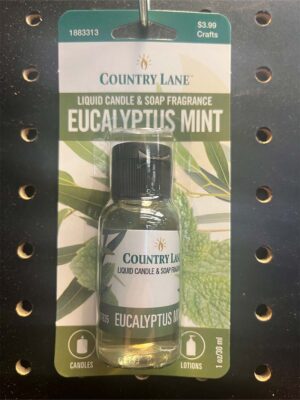 Eucalyptus Mint 1oz - Candle & Soap Fragrance