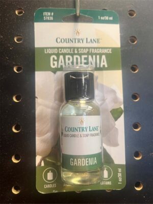 Gardenia 1oz - Candle & Soap Fragrance