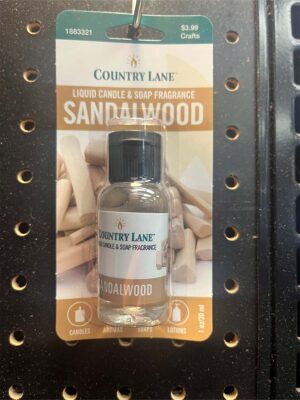 Sandalwood 1oz - Candle & Soap Fragrance