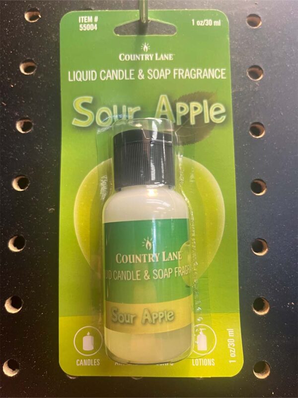 Sour Apple 1 oz - Candle & Soap Fragrance