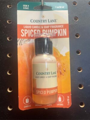 Spice Pumpkin 1oz - Candle & Soap Fragrance