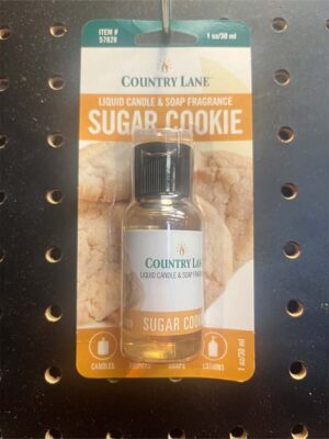 Sugar Cookie 1oz - Candle & Soap Fragrance