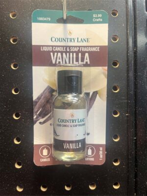 Country Lane Candle & Soap Fragrance 1oz Vanilla