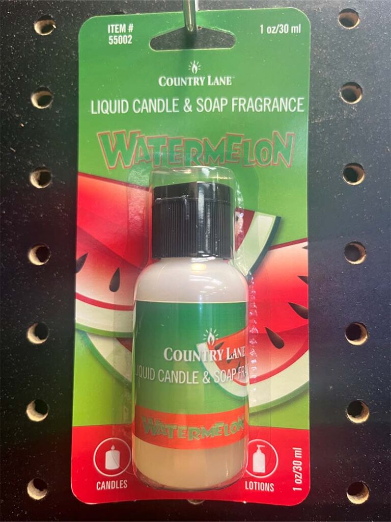 Watermelon 1 oz Candle & Soap Fragrance Candlewic Candle Making