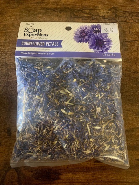 .5oz Cornflower Petals - Candlewic: Candle Making Supplies Since 1972
