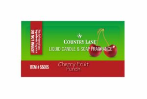 Cherry Fruit Punch Fragrance Oil - RT