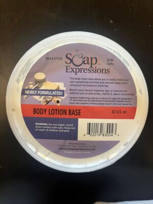 Natural Lotion Base - 32oz