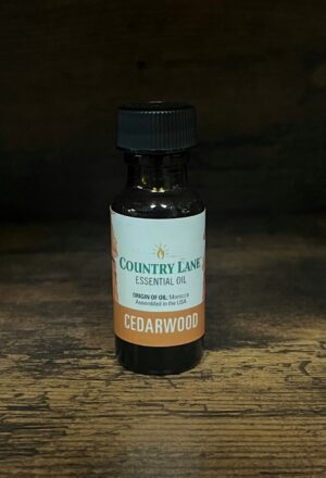 Cedarwood 1/2oz Essential Oil