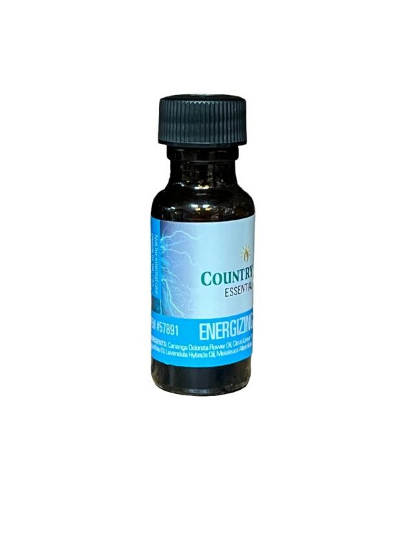 Energizing Blend - 1/2oz Essential Oil