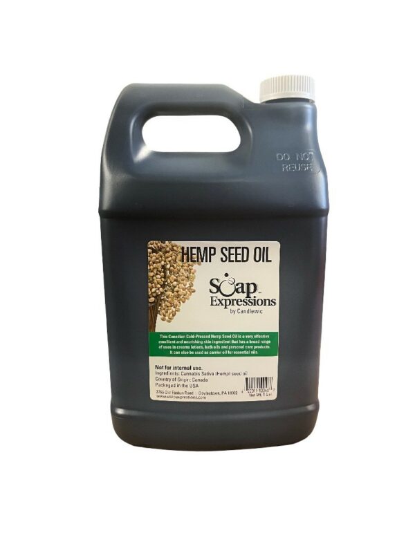 1 Gallon Hempseed Oil