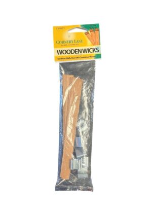 Medium Wooden Wicks