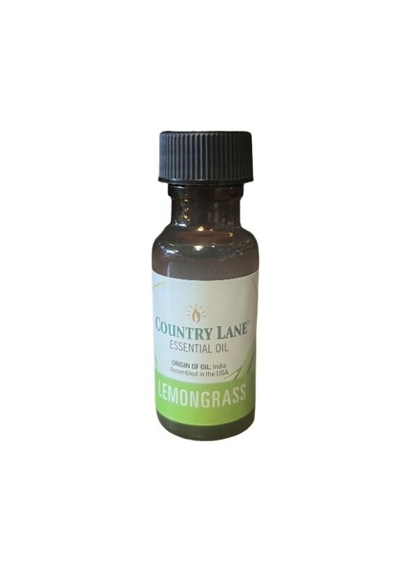 Lemongrass - 1/2oz Essential Oil