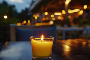 How to Make a Citronella Candle