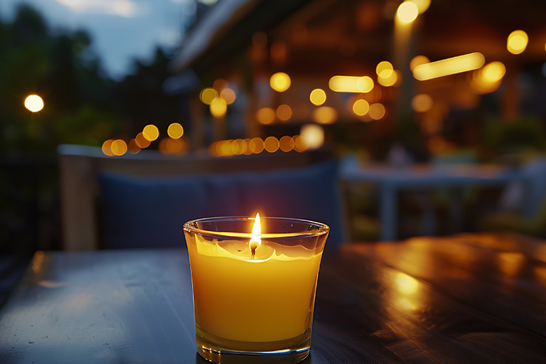 How to Make a Citronella Candle