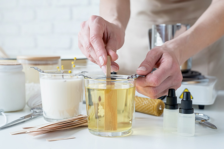Wax Blends Explained: Why Some Crafters Mix Candle Waxes
